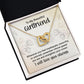 To My Girlfriend Whenever You Feel Inadequate Inseparable Necklace-Express Your Love Gifts