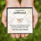 To My Girlfriend Whenever You Feel Inadequate Inseparable Necklace-Express Your Love Gifts