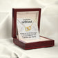 To My Girlfriend Whenever You Feel Inadequate Inseparable Necklace-Express Your Love Gifts