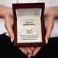 To My Girlfriend Whenever You Feel Inadequate Inseparable Necklace-Express Your Love Gifts