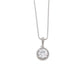 To My Girlfriend Wife You Are My Happily Ever After Eternal Hope Necklace Message Card-Express Your Love Gifts