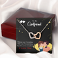To My Girlfriend Without You I Am Nothing Inseparable Necklace-Express Your Love Gifts