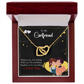 To My Girlfriend Without You I Am Nothing Inseparable Necklace-Express Your Love Gifts
