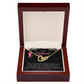 To My Girlfriend Words Are Not Enough Inseparable Necklace-Express Your Love Gifts
