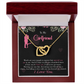 To My Girlfriend Words Are Not Enough Inseparable Necklace-Express Your Love Gifts