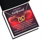 To My Girlfriend You Always Warm My Thoughts Inseparable Necklace-Express Your Love Gifts