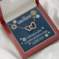 To My Girlfriend You Are Cherished Inseparable Necklace-Express Your Love Gifts