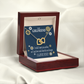 To My Girlfriend You Are Cherished Inseparable Necklace-Express Your Love Gifts