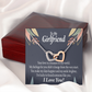 To My Girlfriend You are my Treasure Inseparable Necklace-Express Your Love Gifts