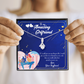 To My Girlfriend You are Special Alluring Ribbon Necklace Message Card-Express Your Love Gifts