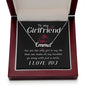 To My Girlfriend You Are The Only Girl Custom Name Necklace-Express Your Love Gifts