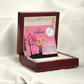 To My Girlfriend You Are the Only Special Person to Me Inseparable Necklace-Express Your Love Gifts