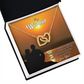 To My Girlfriend You Complete Me Inseparable Necklace-Express Your Love Gifts