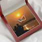To My Girlfriend You Have my Heart Inseparable Necklace-Express Your Love Gifts