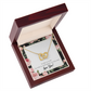 To My Girlfriend You Light Up My Life Inseparable Necklace-Express Your Love Gifts