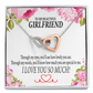 To My Girlfriend You'll See How Lovely You Are Inseparable Necklace-Express Your Love Gifts
