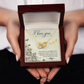 To My Girlfriend You Make Me Complete Inseparable Necklace-Express Your Love Gifts