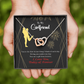 To My Girlfriend You Make my Day Inseparable Necklace-Express Your Love Gifts