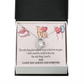 To My Girlfriend You Matter Most Forever Necklace w Message Card-Express Your Love Gifts