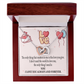 To My Girlfriend You Matter Most Inseparable Necklace-Express Your Love Gifts