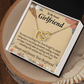 To My Girlfriend You Mean Everything To Me Inseparable Necklace-Express Your Love Gifts
