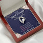 To My Granddaughter Always Remember Granddaughter From Grandma Forever Necklace w Message Card-Express Your Love Gifts