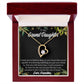To My Granddaughter Believe From Grandma Forever Necklace w Message Card-Express Your Love Gifts