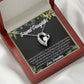 To My Granddaughter Believe From Grandma Forever Necklace w Message Card-Express Your Love Gifts