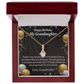 To My Granddaughter Birthday Card For Granddaughter Alluring Ribbon Necklace Message Card-Express Your Love Gifts