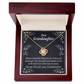 To My Granddaughter Brave and Smart Granddaughter From Grandma Infinity Knot Necklace Message Card-Express Your Love Gifts