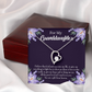 To My Granddaughter Gift From Heaven Forever Necklace w Message Card-Express Your Love Gifts