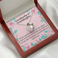 To My Granddaughter Granddaughter Special Bond Necklace Forever Necklace w Message Card-Express Your Love Gifts