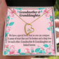 To My Granddaughter Granddaughter Special Bond Necklace Forever Necklace w Message Card-Express Your Love Gifts