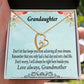 To My Granddaughter Grandma to Granddaughter Message Reach For Your Dreams Forever Necklace w Message Card-Express Your Love Gifts