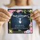 To My Granddaughter Great-granddaughter Alluring Ribbon Necklace Message Card-Express Your Love Gifts