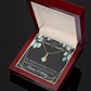 To My Granddaughter Happy Birthday Granddaughter Alluring Ribbon Necklace Message Card-Express Your Love Gifts