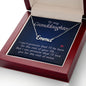 To My Granddaughter I Can't Promise Custom Name Necklace-Express Your Love Gifts