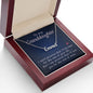 To My Granddaughter I Can't Promise Custom Name Necklace-Express Your Love Gifts