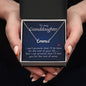 To My Granddaughter I Can't Promise Custom Name Necklace-Express Your Love Gifts