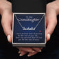 To My Granddaughter I Can't Promise Custom Name Necklace-Express Your Love Gifts