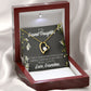 To My Granddaughter Last Breath Grandma Forever Necklace w Message Card-Express Your Love Gifts