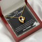 To My Granddaughter Live Your Dreams Forever Necklace w Message Card-Express Your Love Gifts