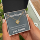 To My Granddaughter No Matter From Grandma Infinity Knot Necklace Message Card-Express Your Love Gifts