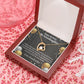 To My Granddaughter Proud of You Birthday Message From Grandma Forever Necklace w Message Card-Express Your Love Gifts