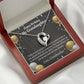 To My Granddaughter Proud of You Birthday Message From Grandma Forever Necklace w Message Card-Express Your Love Gifts