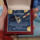 To My Granddaughter Stay Amazing Graduation Gift From Grandma Forever Necklace w Message Card-Express Your Love Gifts