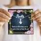 To My Granddaughter To My Aunt Auntie Like You Alluring Ribbon Necklace Message Card-Express Your Love Gifts