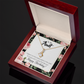 To My Granddaughter To My Aunt Like You Alluring Ribbon Necklace Message Card-Express Your Love Gifts