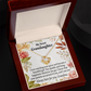 To My Granddaughter We're Proud of You Necklace Infinity Knot Necklace Message Card-Express Your Love Gifts