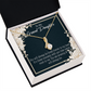 To My Granddaughter You are Amazing Alluring Ribbon Necklace Message Card-Express Your Love Gifts